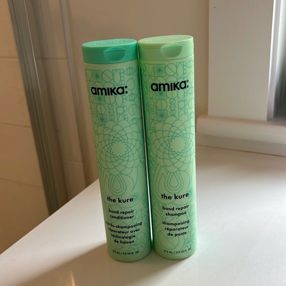 Amika Repair My Hair Shampoo and Conditioner